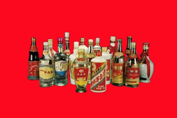 包头市回收老酒